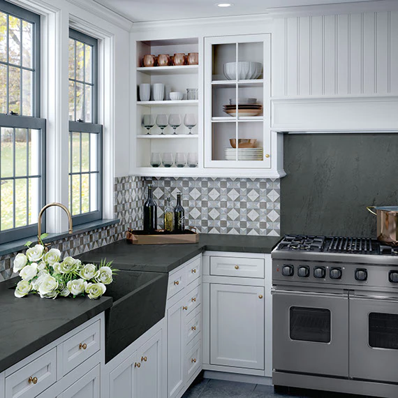 White cabinets | Floortrends
