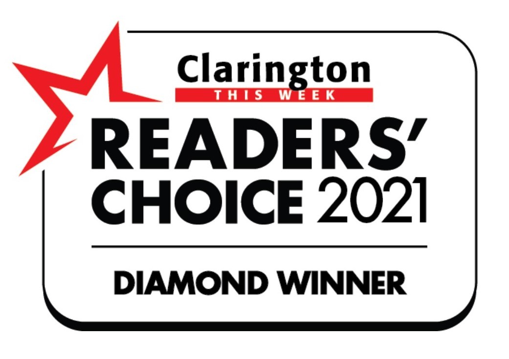 Clarington Readers Choice 2021 - Tile
