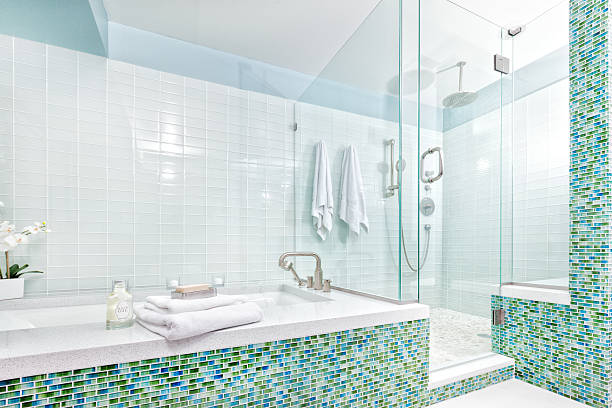 Shower room tiles design | Floortrends