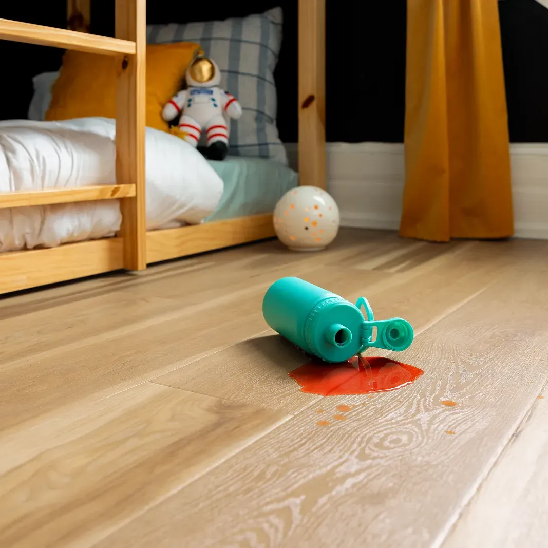 Luxury Vinyl Spills | Floortrends