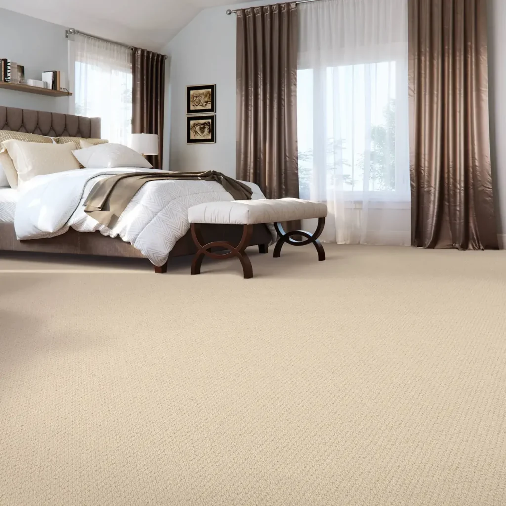 Casual Beauty carpet in bedroom