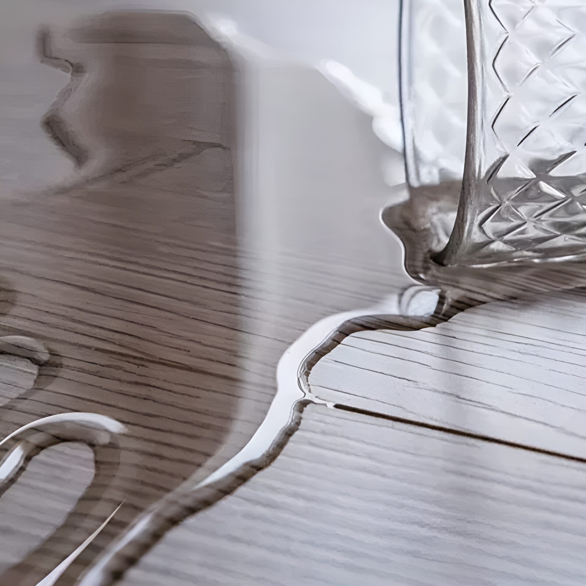 Hardwood care & maintenance tips on spills and stains