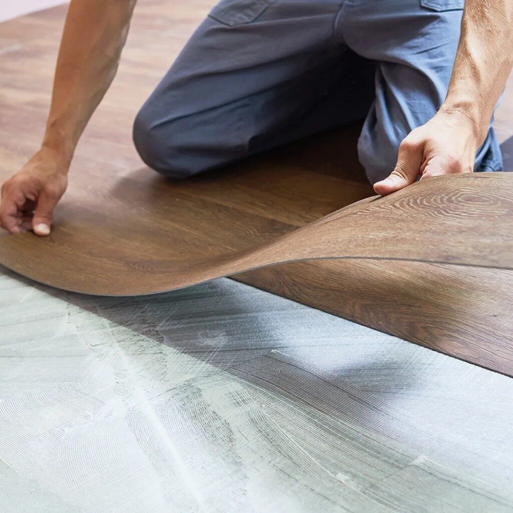 Luxury Vinyl Installation - Floortrends
