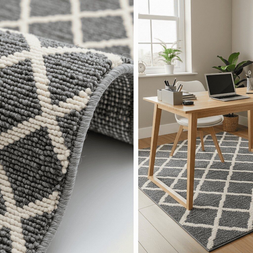 Example of carpet binding