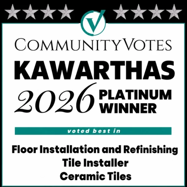 Kawarthas Community Votes 2026 3 categories - Floortrends