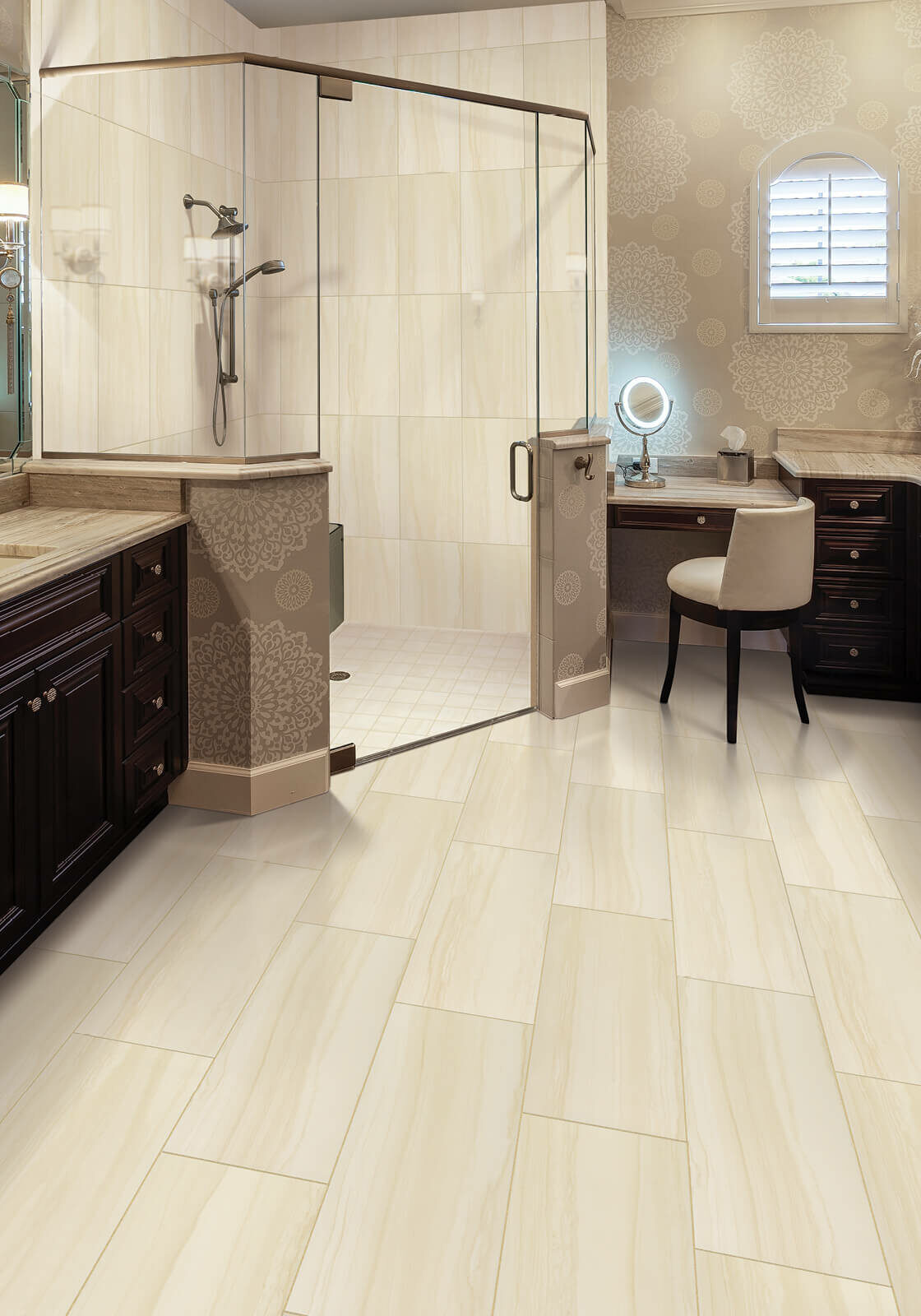 Shower room tiles design | Floortrends